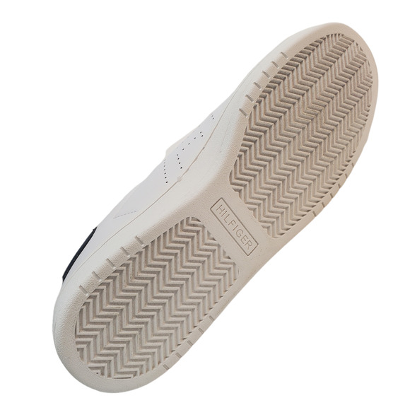 Tommy Hilfiger Men Casual Shoe Liston Cushioned Sneakers White 12M - Picture 5 of 6